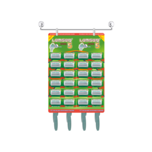 تیغ اصلاح 5 لبه ورقی لمسر (LEMSER)