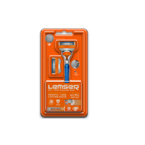 تیغ اصلاح 5 لبه سیستمی مردانه لمسر (LEMSER)