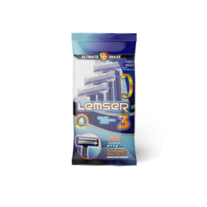 تیغ اصلاح سه لبه لمسر (LEMSER)