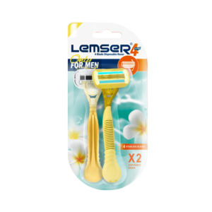 تیغ اصلاح چهار لبه وکیوم مردانه لمسر (LEMSER)