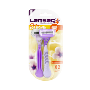 تیغ اصلاح چهار لبه وکیوم زنانه لمسر (LEMSER)