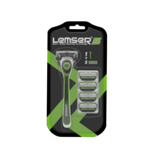 تیغ اصلاح پنج لبه وکیوم سیستمی لمسر (LEMSER)