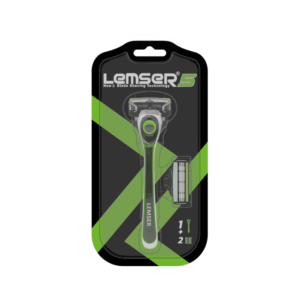 تیغ اصلاح پنج لبه وکیوم سیستمی لمسر (LEMSER)