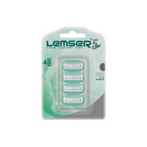کاتریج پنج لبه سیستمی مردانه لمسر (LEMSER)