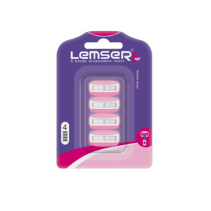 کاتریج پنج لبه سیستمی زنانه چهار عددی لمسر (LEMSER)