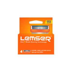 کاتریج پنج لبه وکیوم سیستمی مردانه چهار عددی لمسر (LEMSER)